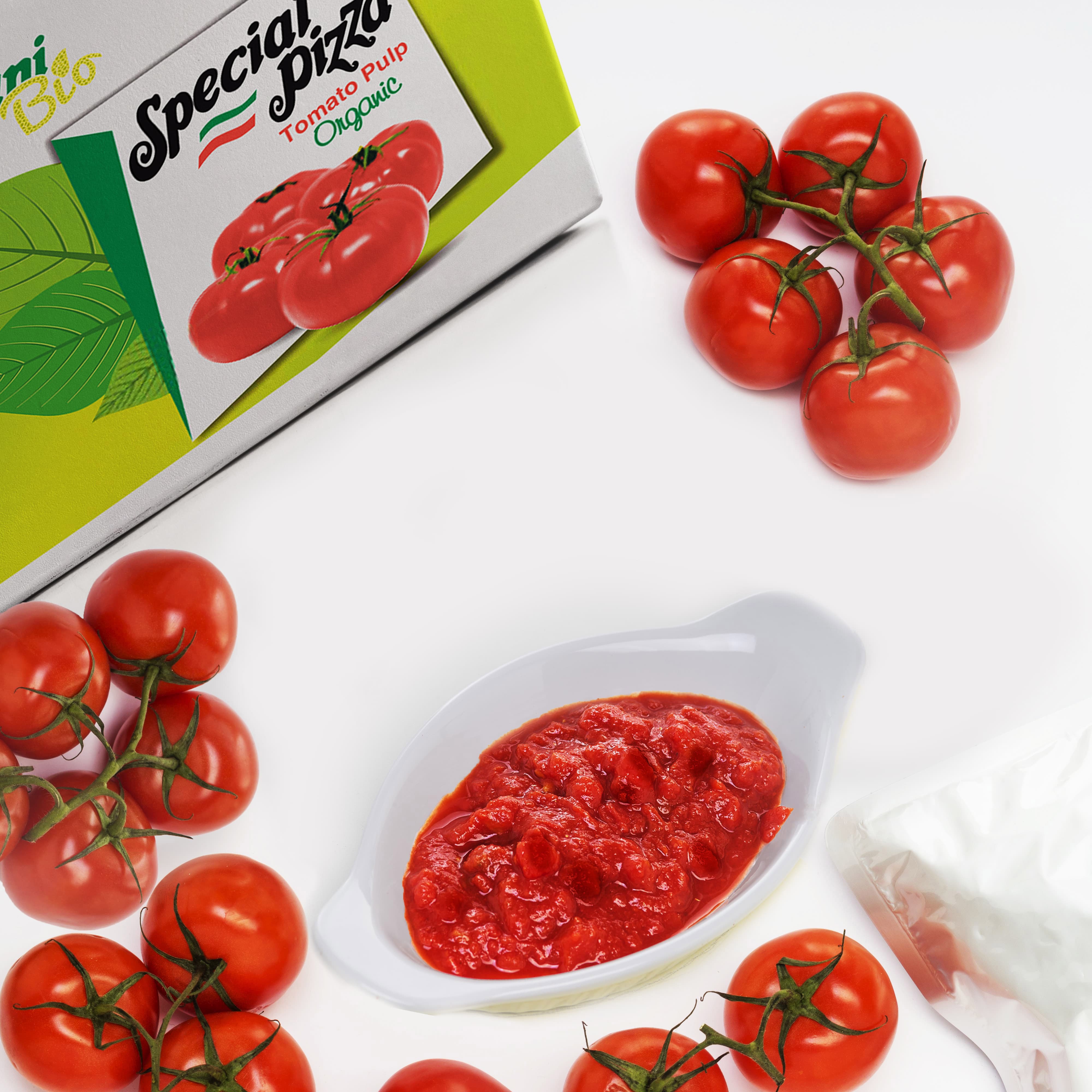 Organic Tomato Pulp