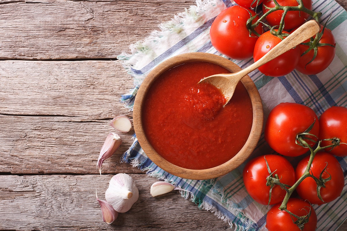 Numbers of the Good Italian Tomato