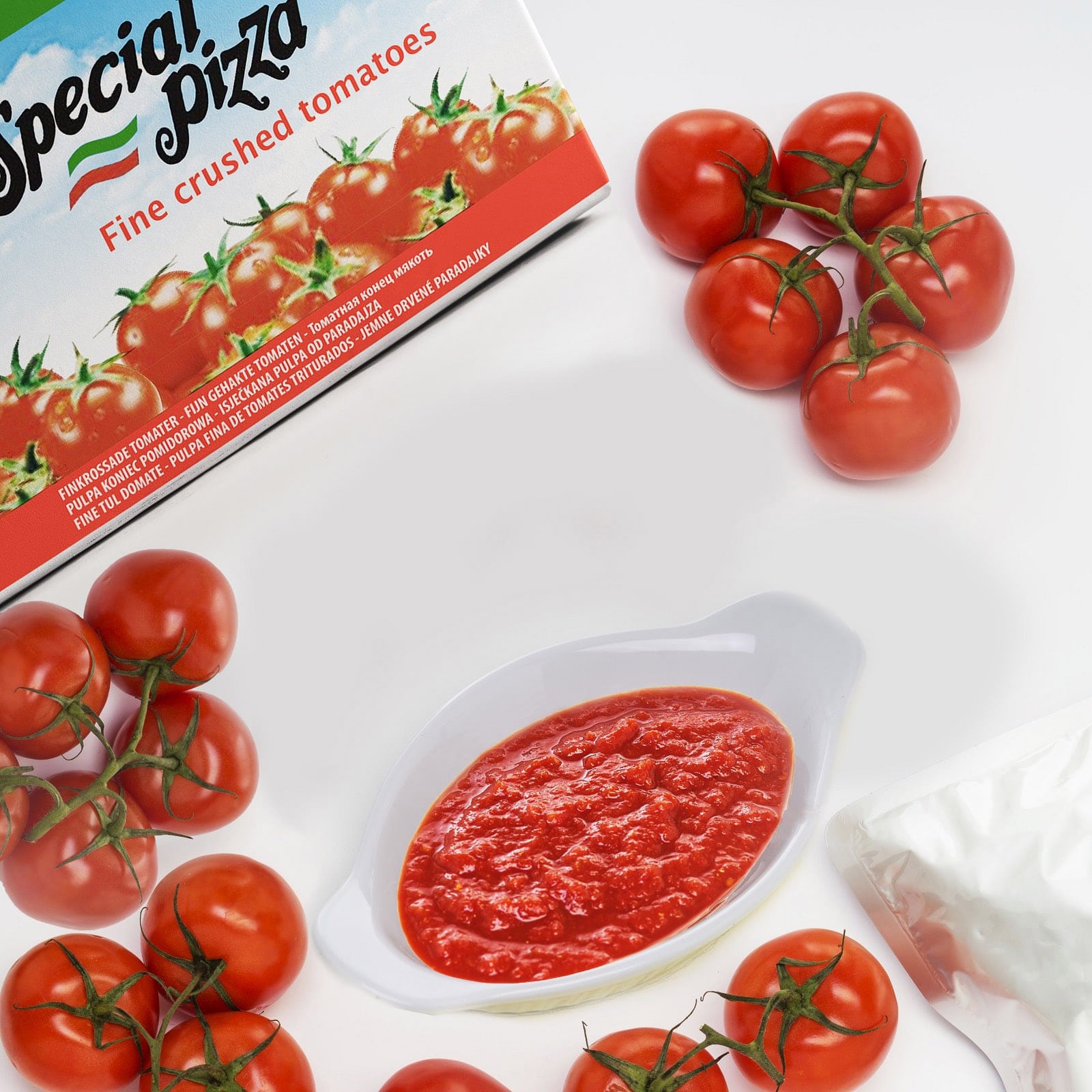 Crushed tomatoes Fine Pulp