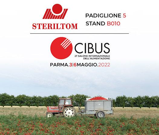 Steriltom in Cibus2022