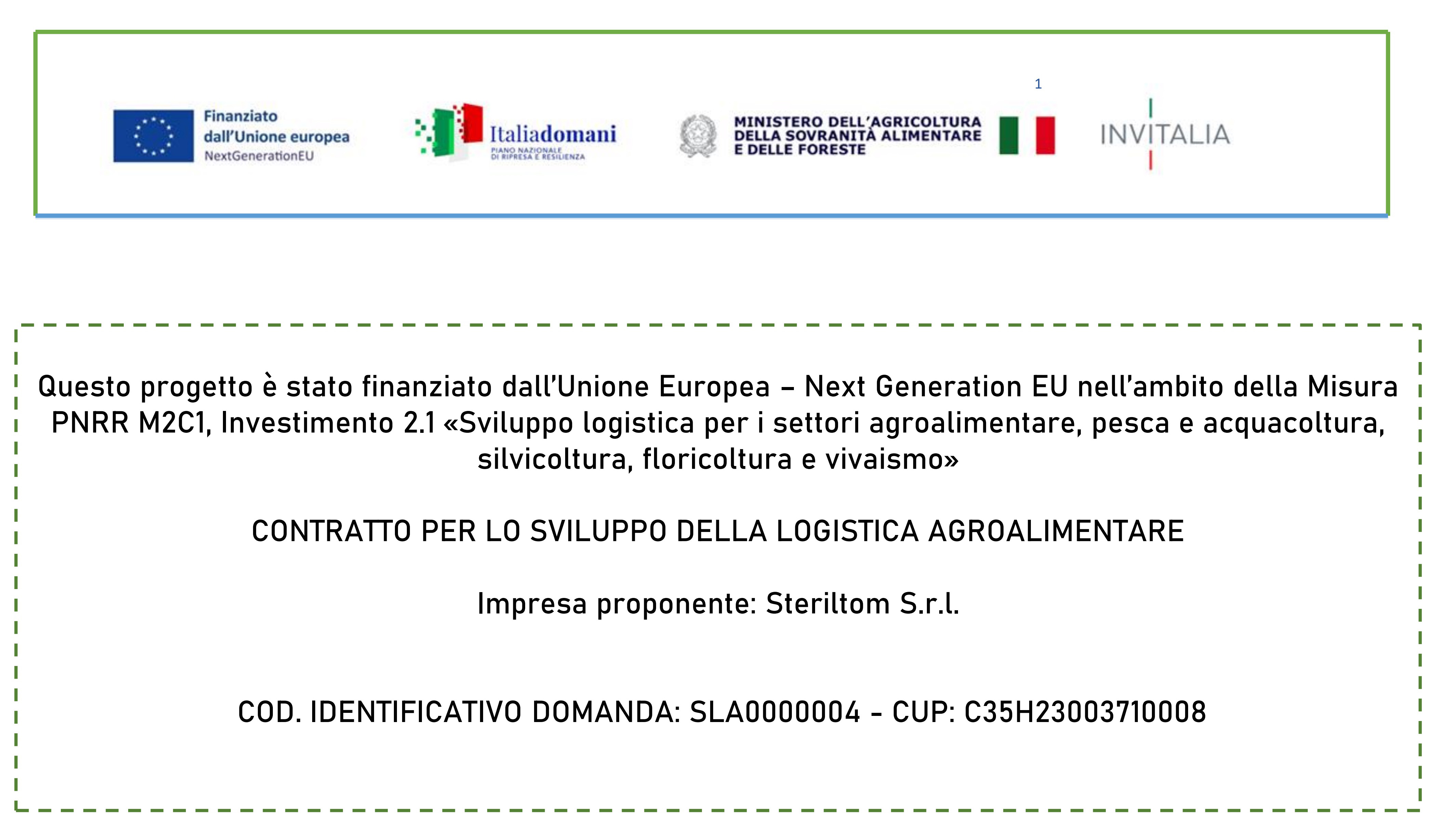 contratto logistica steriltom