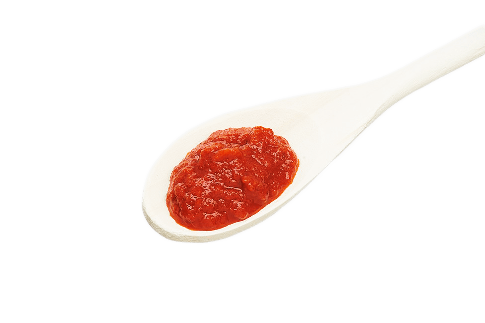 cucchiaio pizza sauce