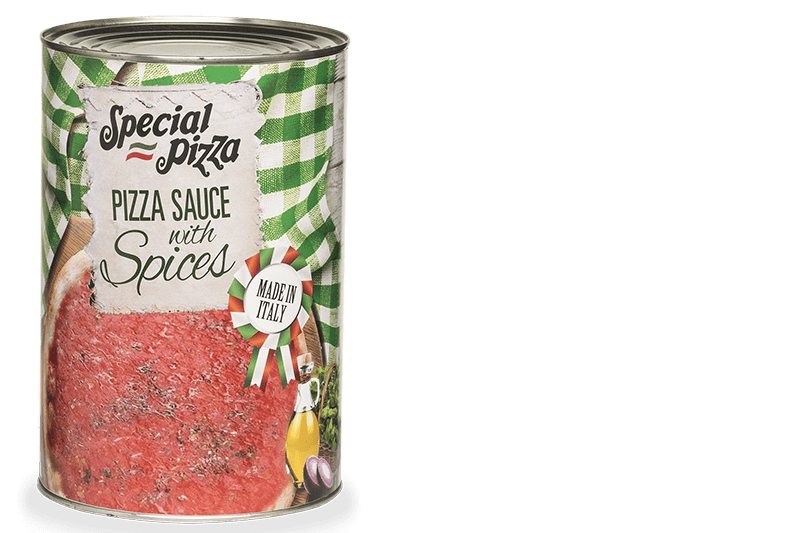 formato pizza sauce aromatizzata