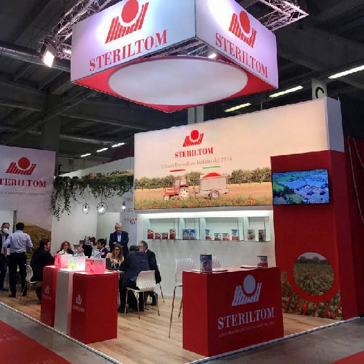 Steriltom a Cibus 2022 Stand